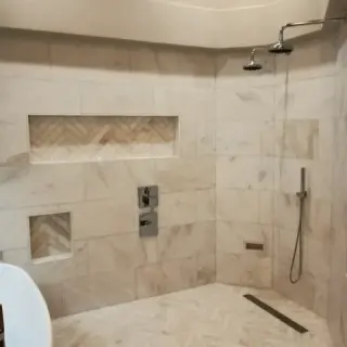 Interior remodeling services..