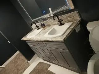 Interior remodeling services..