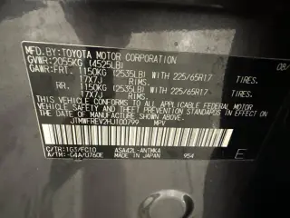 Toyota RAV4 2017 XLE 4dr SUV