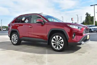 Toyota RAV4 2021 AWD Limited 4dr SUV