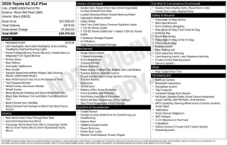 Toyota bZ 2026 Limited 4dr Crossover