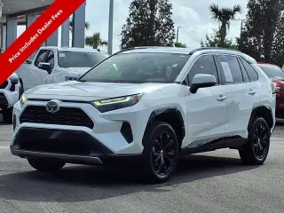 Toyota RAV4 Hybrid 2022 AWD SE 4dr SUV