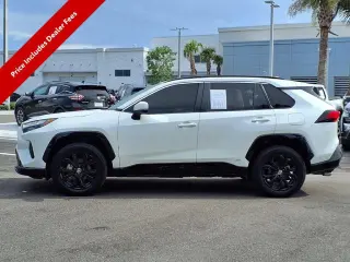 Toyota RAV4 Hybrid 2022 AWD SE 4dr SUV