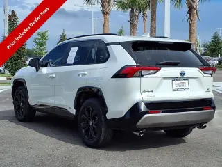 Toyota RAV4 Hybrid 2022 AWD SE 4dr SUV