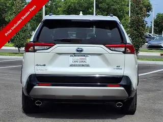 Toyota RAV4 Hybrid 2022 AWD SE 4dr SUV