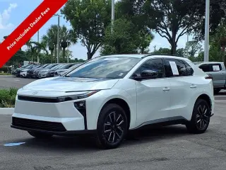 Toyota bZ 2026 XLE Plus 4dr Crossover