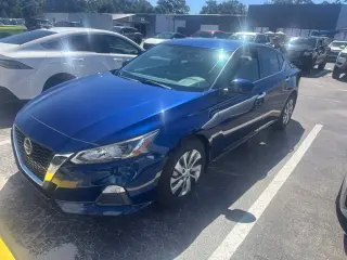 Nissan Altima 2020 2.5 S 4dr Sedán