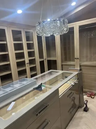 Dudu custom cabinet