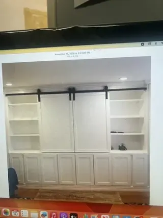 Dudu custom cabinet
