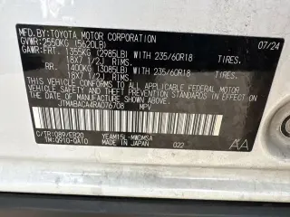 Toyota bZ4X 2024 AWD XLE 4dr Crossover