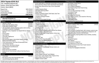Toyota bZ4X 2024 AWD XLE 4dr Crossover