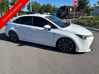 Toyota Corolla 2020 LE 4p Sedan