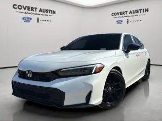 Sedán Honda Civic Sport 2025 de 4 puertas