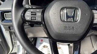 Sedán Honda Civic Sport 2025 de 4 puertas