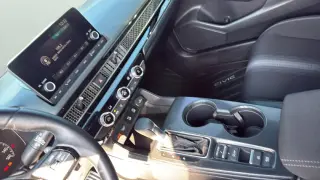 Sedán Honda Civic Sport 2025 de 4 puertas
