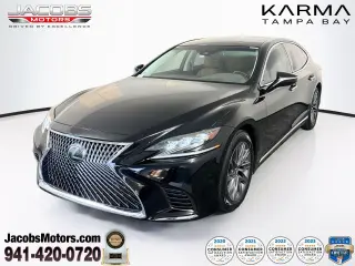 Lexus LS 500 2018 F SPORT sedán de 4 puertas