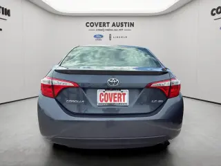 Toyota Corolla 2015 LE Eco 4dr Sedan