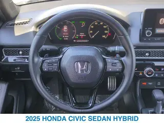 Honda Civic Hybrid 2025 Sport 4dr Sedãn