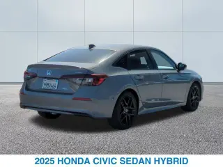 Honda Civic Hybrid 2025 Sport 4dr Sedãn