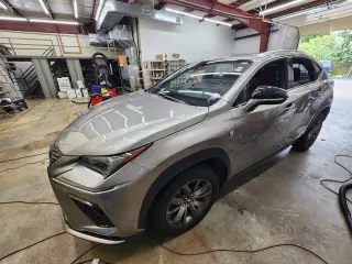Lexus NX 300 2021 F SPORT Crossover de 4 puertas