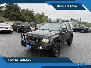 Nissan Xterra 2012