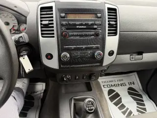 Nissan Xterra 2012