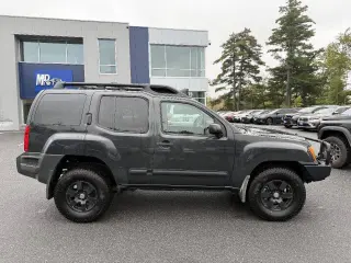 Nissan Xterra 2012