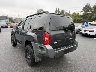 Nissan Xterra 2012