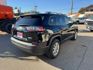 2021 Jeep Cherokee