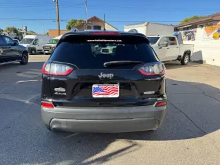 2021 Jeep Cherokee