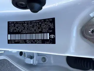Toyota Corolla Híbrido 2026 LE Sedán de 4 puertas