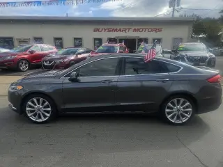 Ford Fusion 2017