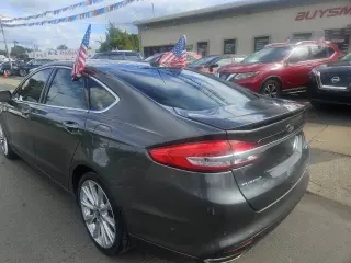 Ford Fusion 2017