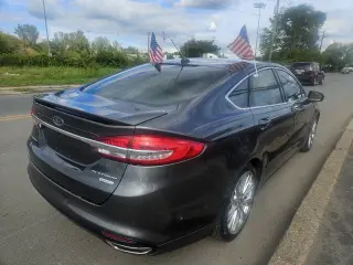 Ford Fusion 2017