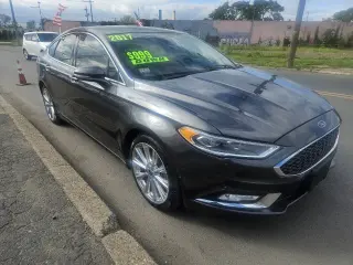 Ford Fusion 2017