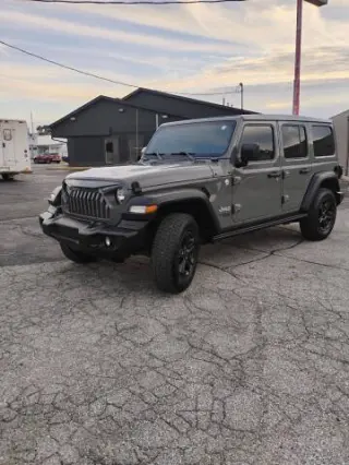 2020 Jeep Wrangler Unlimited