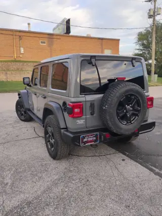 2020 Jeep Wrangler Unlimited