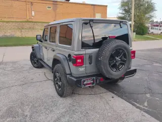 2020 Jeep Wrangler Unlimited