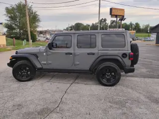 2020 Jeep Wrangler Unlimited