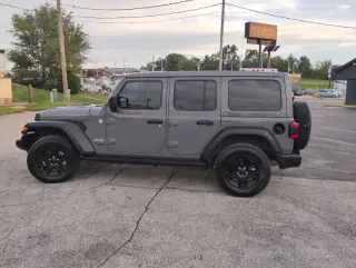 2020 Jeep Wrangler Unlimited