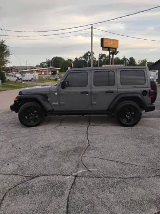 2020 Jeep Wrangler Unlimited
