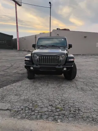 2020 Jeep Wrangler Unlimited