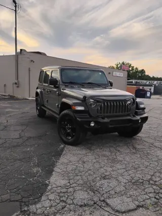 2020 Jeep Wrangler Unlimited