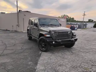 2020 Jeep Wrangler Unlimited