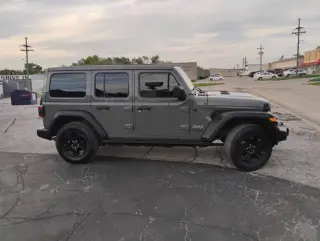 2020 Jeep Wrangler Unlimited