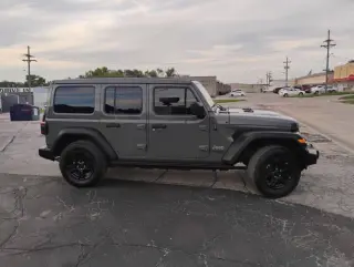 2020 Jeep Wrangler Unlimited