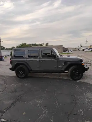 2020 Jeep Wrangler Unlimited