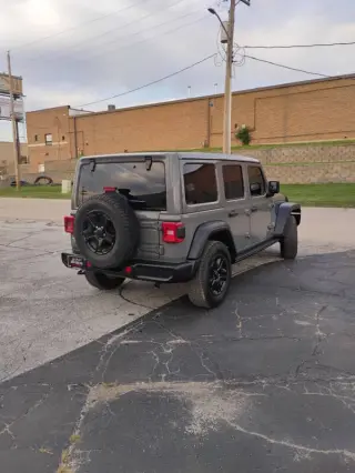 2020 Jeep Wrangler Unlimited