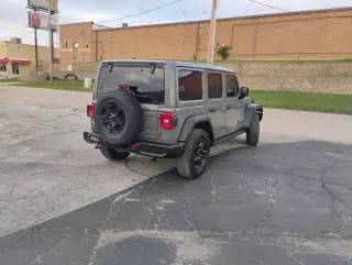 2020 Jeep Wrangler Unlimited