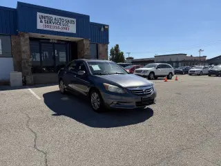 Honda Accord 2012
